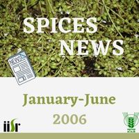 Spices News jan-june 2006