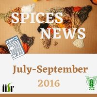 Spicesnews july-sep 2016