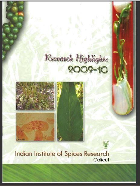 Research Highlights 2009