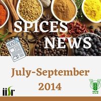 Spicesnews july-sep 2014