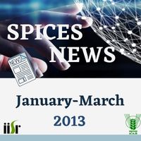 Spices News jan-march 2013
