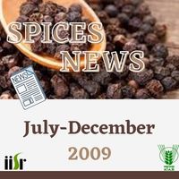 Spices News july-dec 2009